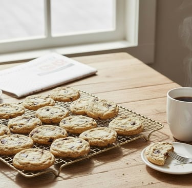 Cookies chocolat atelier pâtisserie Ajaccio Corse