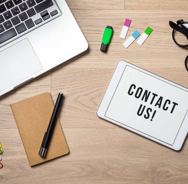 Contact personnalisé avec YZI Office pour une assistance administrative, du conseil et de la concier