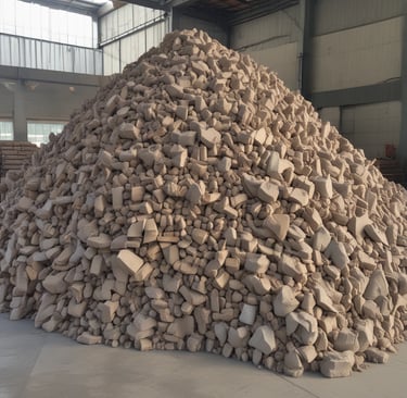 Portrait of a middle-aged man in industrial workwear smiling confidently