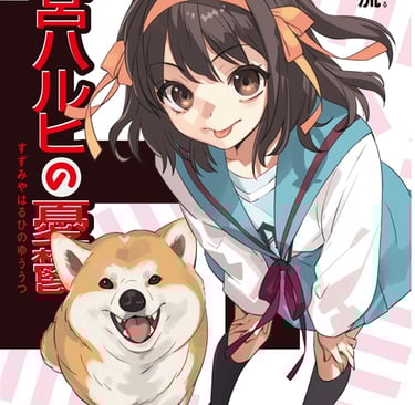 Portada especial Haruhi Suzumiya