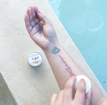 Crema Solida de Avena y Miel