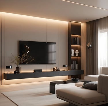 ديكورات داخلية فاخرة في الرياض