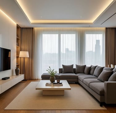 ديكورات داخلية في الرياض