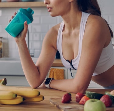 Consumir proteína ayuda al crecimiento muscular