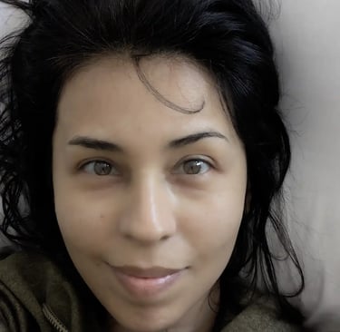 Person resting during post surgery recovery in Hanoi Vietnam