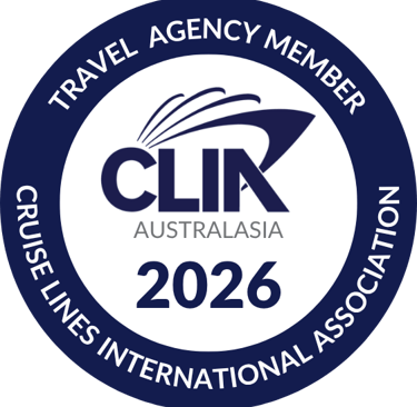 CLIA logo on Valhalla Travel website