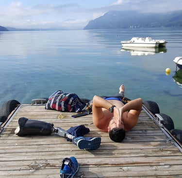 mires Lac du Bourget 2019