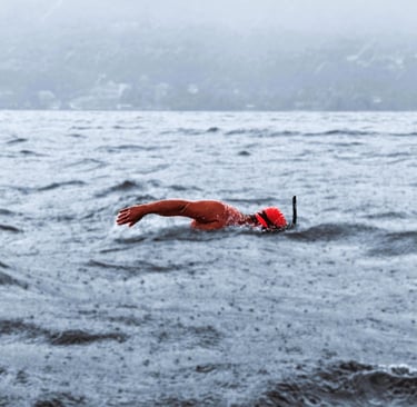 mires association préparation traversée lac