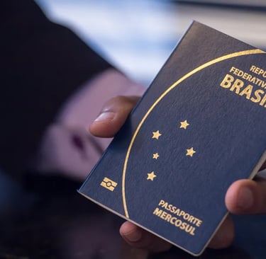 passaporte brasileiro