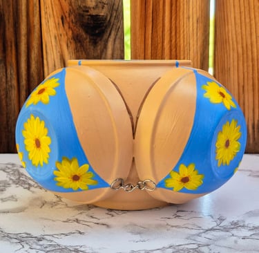 Bikini Boob Upcycled Planter
