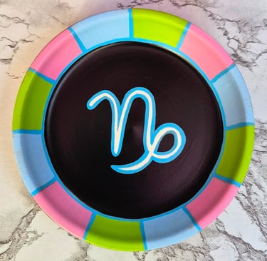Capricorn Trinket Dish
