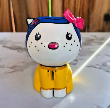Hello Coraline Mini Ceramic Planter