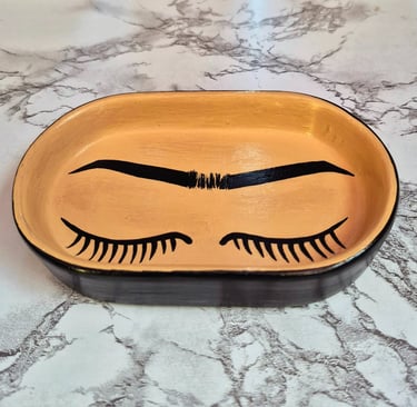 Frida Hand-painted Trinket Dish
