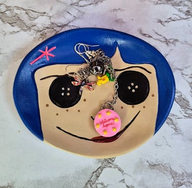 Coraline Handmade Ceramic Trinket Dish