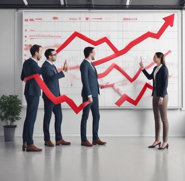 woman wearing black crew-neck shirt