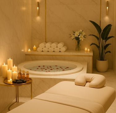 밤의휴식 마사지