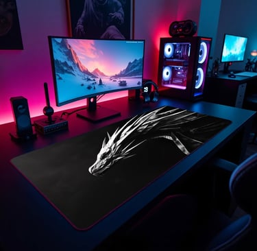 aesthetic setup