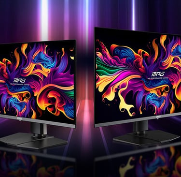 MSI MPG 272URX QD-OLED 4K Monitor