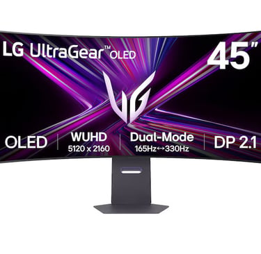 LG UltraGear 45GX950A-B OLED Gaming Monitor