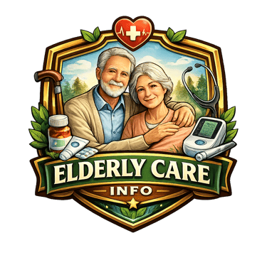 Elderly Care Info Logo