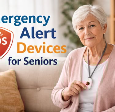 Emergency Alert for Seniors