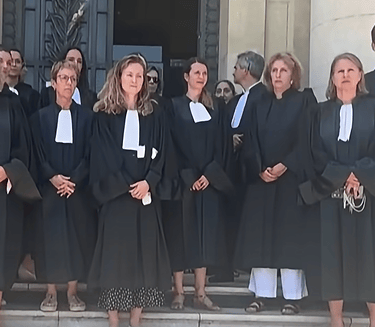 ribunal judiciaire de toulon manifestation avocats magistrats 2026