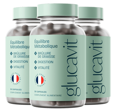 Glucavit : Complément Naturel pour Brûler les Graisses, Booster le Métabolisme et Perdre du Poids Du