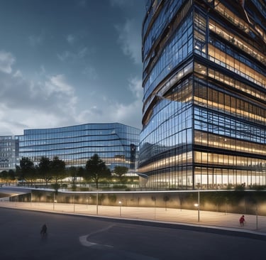 Bright living room with modern inventory