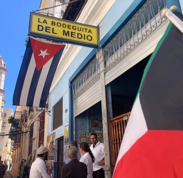 La Bodeguita del Medio, Havann, Kuba