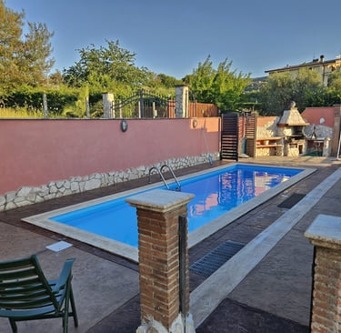 Piscina di Cristian Case Vacanza nei Castelli Romani