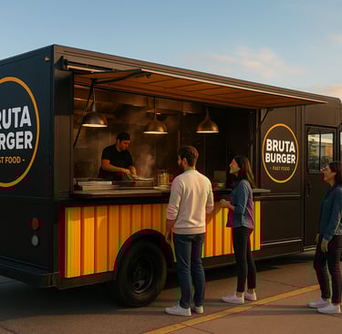Bruta burger Fast Food #FoodTrack