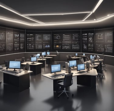 photo of white staircase