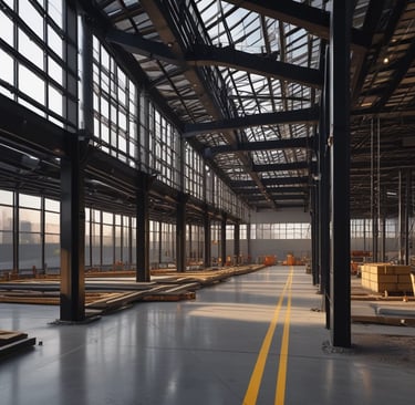 photo of white staircase