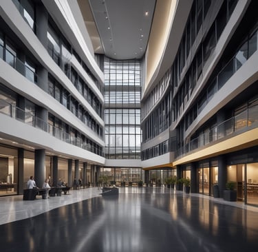 a man riding a skateboard down the side of a ramp