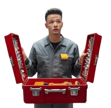 mainenance staff of vendorcaters working on free vending machine for improved customer satisfaction