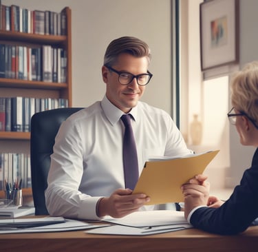 Portrait of a satisfied middle-aged Indian man in a factory setting.