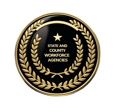 State and County Workforce Agencies logo