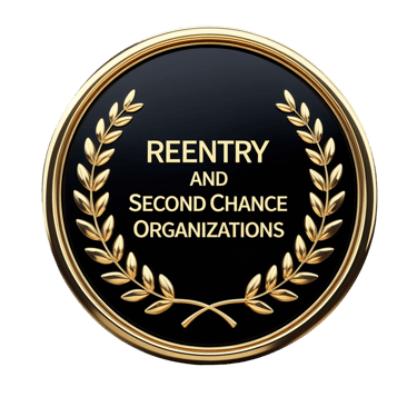 Reentry and Second Chance Organizations logo