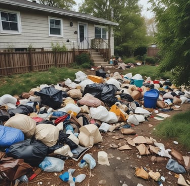 A satisfied customer shaking hands with a Fixnflip LLC handyman after a job well done.