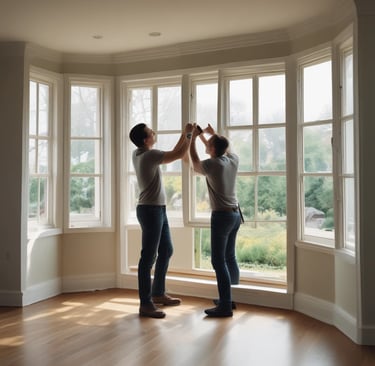 Bright living room with modern inventory