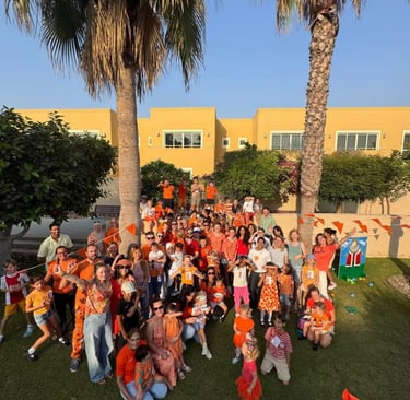 Dutch in Abu Dhabi evenement