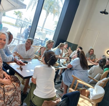 Gezellige koffieochten met de DiAD