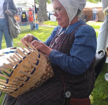 weaving basket