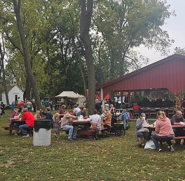 outdoor eating