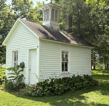 Summer kitchen wash house