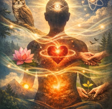 Imagem demonstrando a região do pensar, sentir e querer