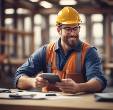 a bunch of tools that are on a rack