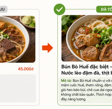 Cách Viết Mô Tả Món Ăn Trên Shopeefood