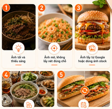 Nguyên nhân ít đơn trên grabfood