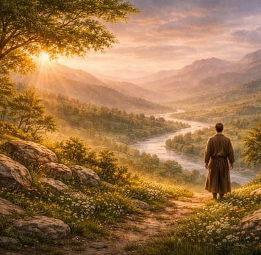 The Walk Continues Through Scripture